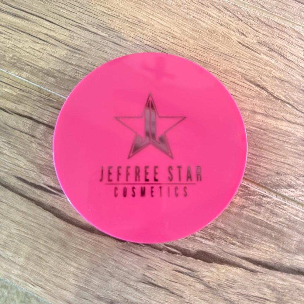 Jeffree Star Cosmetics Peach Goddess Skin Frost Makeup Highlighter Powder NEW - Picture 6 of 10